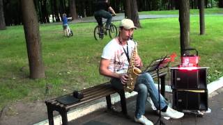 Ноты для саксофона альта    Fever Elvis Presley