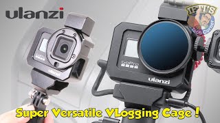 Ulanzi G8-5 Versatile VLogging Cage for GoPro Hero 8 Black!
