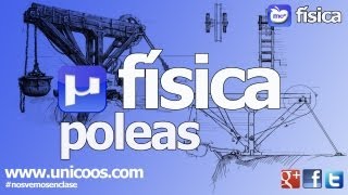 FISICA - Fuerza de Rozamiento y poleas BACHILLERATO cinematica