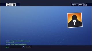 Fortnite blockbuster skin glitch