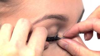 Jak przykleić sztuczne rzęsy? Dwa sposoby - rzęsy w kępkach i w paskach. Cz.2 [Lula Beauty]