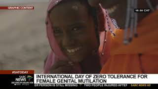 [GRAPHIC CONTENT WARNING] International Day of Zero Tolerance for Female Genital Mutilation