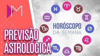 Previsões da semana para os 12 signos - Mulheres (01/04/2019)