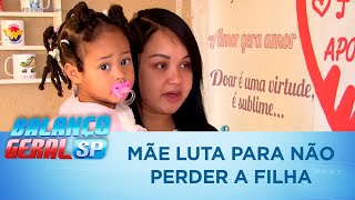 Mãe luta para não perder segunda filha para o câncer