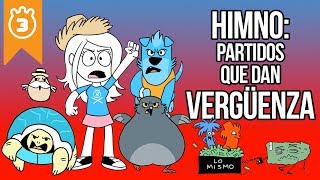 De La Nada- Partidos que dan vergüenza (CANCIÓN)