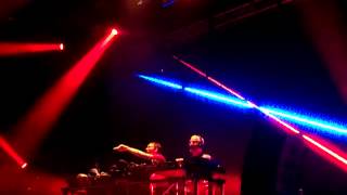 Above & Beyond -filmic /loop stage - group therapy @ lima - peru 2012