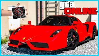 БИТВА РАЙОНОВ В GTA ONLINE! ЧТО ЭТО ЗА КРАСНЫЙ МОНСТР ПОД НАЗВАНИЕМ ФЕРРАРИ ЭНЗО?! SIMON!?