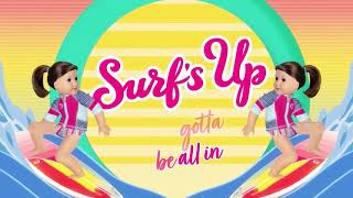"Surf's Up" Official Joss Kendrick Lyric Video | American Girl