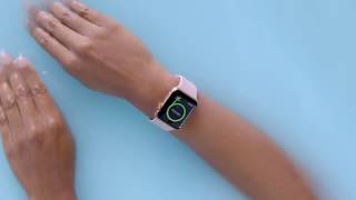 Рекламный ролик Apple Watch Series 3 - Плавание