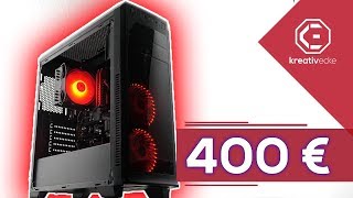 DER BESTE 400 EURO GAMING PC 2018 | Genug Leistung für viele Games und SSD