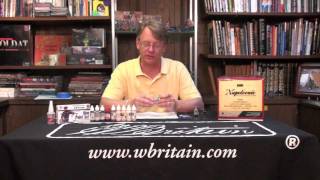 Painting a W. Britain Paint Master Part 1