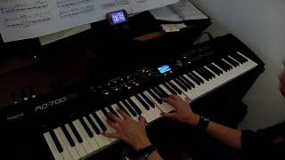 Muse - Hysteria - piano cover [HD]