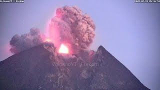 Erupción del volcán Merapi en Indonesia | AFP