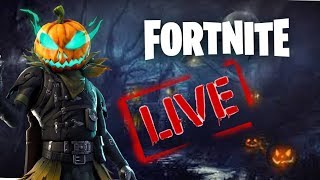 NEW HOLLOWHEAD SKIN FORTNITE BATTLE ROYALE GAMEPLAY // CONSOLE PLAYER LIVE STREAM