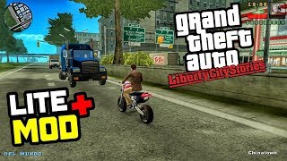 GTA Liberty City Stories Lite com MOD CLEO - Android