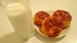 Сырники которые хочется готовить СНОВА И СНОВА! Прям как ПУХ!