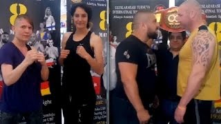 Alanya Kick Boks Şampiyonası Tanıtımı
