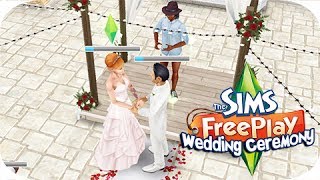 The Sims Freeplay | Wedding Ceremony!