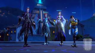 Overwatch - Flik Tries Moira Match #1