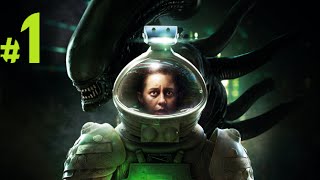 Alien Isolation - Прохождение на Русском #1 - Лучшая игра про чужого?!