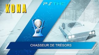 Kona - Treasure Hunter Trophy Guide | Trophée Chasseur de trésors