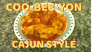 Easy CatFish and Shrimp Coubion AKA Courtbouillion