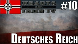 Hearts of Iron IV Deutsches Reich #10 / Operation Seelöwe