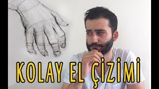 KARAKALEM EL ÇİZİMİ NASIL YAPILIR / KOLAY YOL