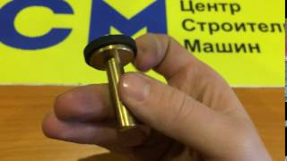 Обратный клапан Putzmeister резина