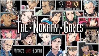 Zero Escape  The Nonary Games Trailer