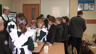 Открытый урок технологии  в 4 классе