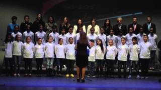 Himno del Colegio de San Andrés con motivo de su cincuenta aniversario.Calahorra.La Rioja.