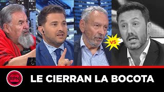 Martín García, Brancatelli y Raúl Castells LE CIERRAN LA BOCOTA al macrista Luis Petri