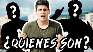 ¿QUIÉNES SON DEL TEAM? - *broma a Alejo*