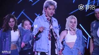 Kris Wu 180106 [Fancam] Deserve at The Rap of China Live Tour Changsha 吴亦凡 wuyifan