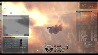EVE Online #61 - Guristas Scout Outpost (DED 4v10 Combat Site)