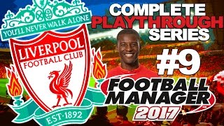 FOOTBALL MANAGER 2017 | LIVERPOOL | #9 | DOUBLE TROUBLE