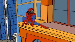 The Amazing Spiderman parody (Spider man parody cartoon)