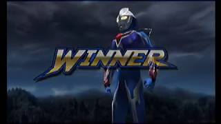 ウルトラマンネクサス　ジュネッスブルー　バトルモード