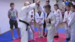 Японское боевое искусство"Сёриндзи Кэмпо" тренировки дети.