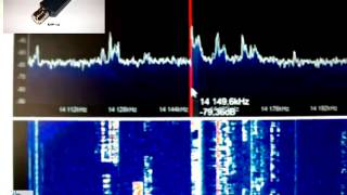 КВ USB SDR приемник