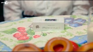 «Бабушка и селфи-палка», уникальный Видеокурс iPhone от А до Я.