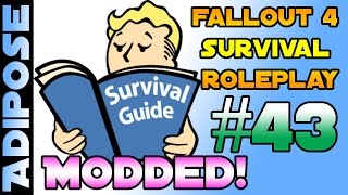 Fallout 4 Survival Roleplay - Modded!! #43 Severe Storms
