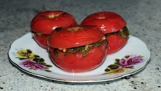 Квашеные Фаршированные Помидоры. Выпуск №118