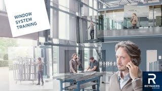 Reynaers Aluminium - Training window