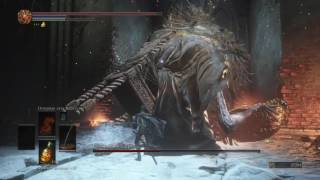 DARK SOULS™ III. Отец Ариандель, Черное пламя Фриде.