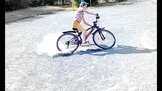 Дрифт на великах 2!!!