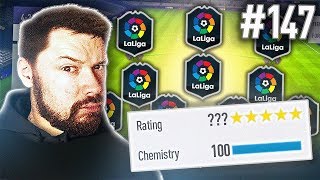 HIGHEST RATED LA LIGA DRAFT! - FIFA 18 Ultimate Team Draft #147