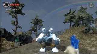 LEGO The Hobbit - All Big-Fig Characters + Free Roam Gameplay [HD]