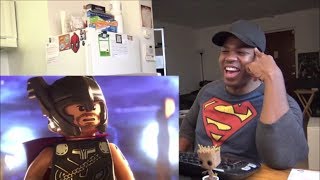 LEGO Marvel Super Heroes 2 - Full Trailer - REACTION!!!